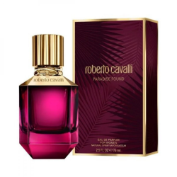 عطر روبرتو كفالي بارادايس فاوند للنساء او دو بارفيوم 75مل Roberto Cavalli Paradise Found for Women Eau de Parfum